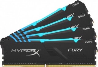 HyperX Fury DDR4 RGB (HX432C16FB3AK4/128) 128 GB 3200 MHz DDR4 Ram kullananlar yorumlar